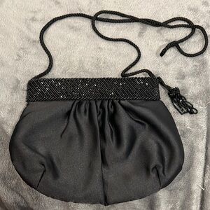 Elegant Black Evening Bag